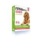 Fiprokill 134 mg Spot-On Caine 10-20 kg -3 Antiparasitic/ Kutie Pipettes