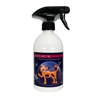 FBL FLETCARE SPRAY natuurlijke barrière tegen muggen, vlooien en teken 500 ml