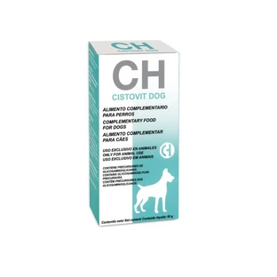 CH CISTOVIT DOG Nutritional support for urinary tract function with glycosaminoglycan precursors 60 G