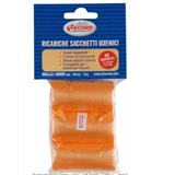 Hygienebeutel für Hunde verschiedene Farben Record - Set 3 Rollen x 10 Stück