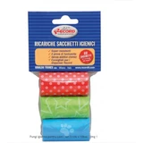 Record Dog Hygienetaschen - Set 3 Rollen x 10 Stück
