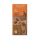 Biologische witte chocolade met amandelen en gezouten karamel, 70g, Benjamissimo