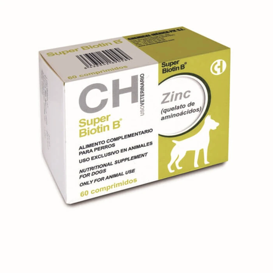 CH SUPERBIOTIN-B 60 tbl