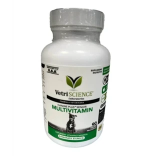 Supplement for dogs, Canine Plus Senior, multivitamin for senior dogs, 90tbl