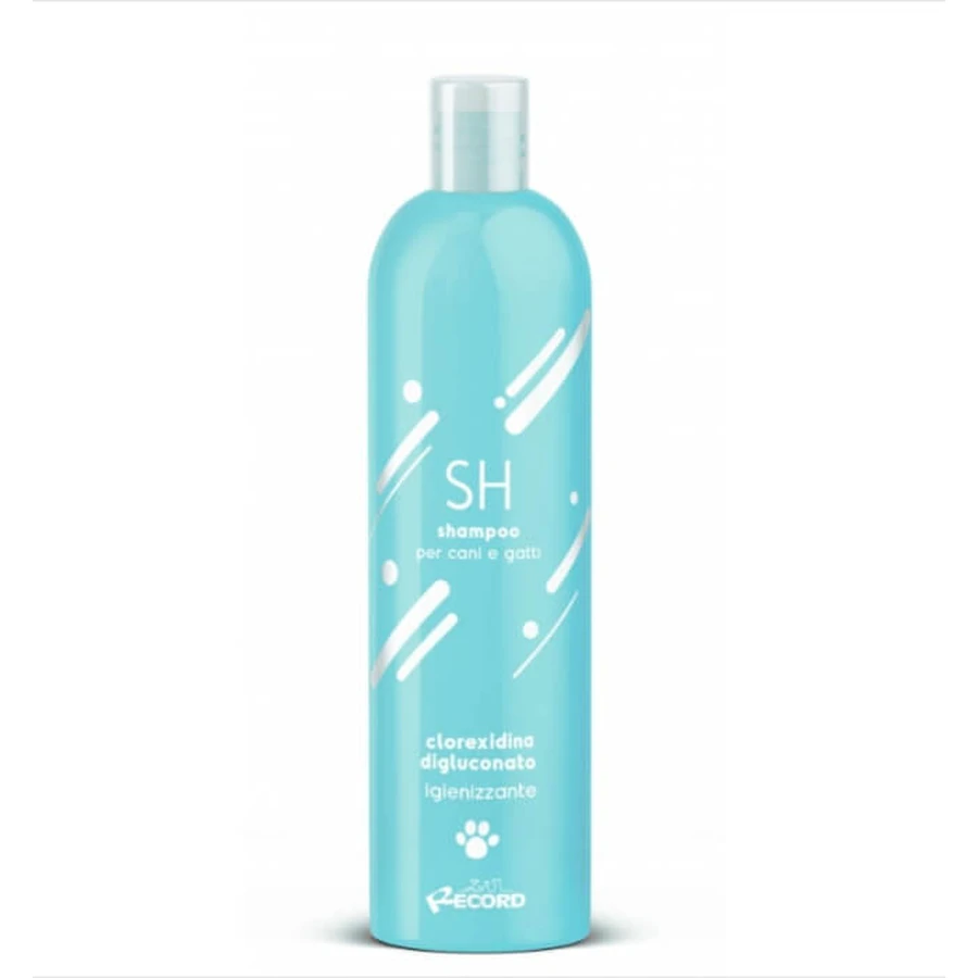 Shampoo mit Chlorhexidin Rekord 0,8% - 250ml