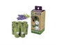 Hygiënezakjes voor honden - set 8 rollen x 15st - Lavendel
