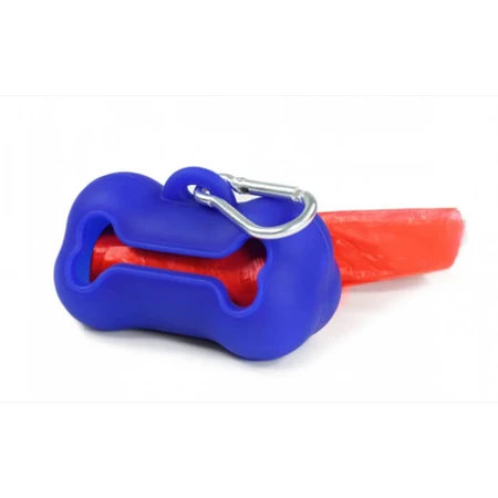 Hygienetütenspender, Silikon Record Bone - Blau
