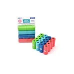 Nayeco scented toilet bags - 16 rolls x 20pcs