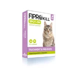 Fiprokill 50 mg Spot-On Cat - 3 Antiparasitic/ Antiparasitic Cat Pipettes