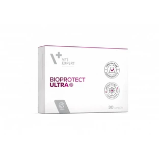 Unterstützung für das Gleichgewicht des Darmmikrobioms, BioProtect ULTRA, VetExpert, 30 Tabletten