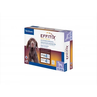 Effitix M (10 - 20 kg) x 4 Pipetten