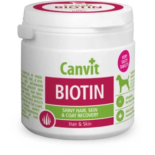 Nahrungsergänzungsmittel Canvit Biotin 100 gr
