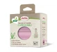 Compostable hygienic compostable bags for dogs - set 2 rolls x 15pcs - Pink
