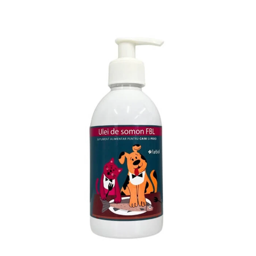 Lachsöl FBL, 500 ml