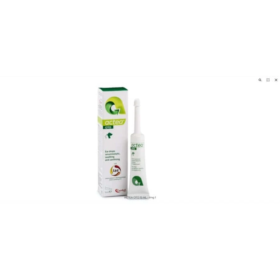 ACTEA OTO, Ohrentropfen, gegen Ohrenschmalz, beruhigend und reinigend, 15 ml