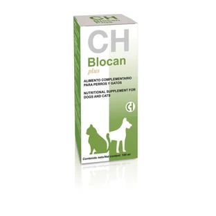 BLOCAN PLUS Suplemento laxante nutritivo para perros y gatos 100 ml
