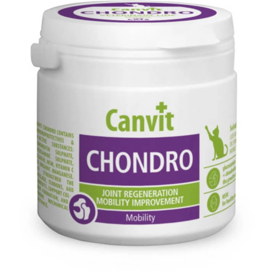 Suplemento para gatos Canvit Chondro Cat 100 gr
