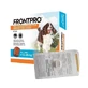 FrontPro 68 mg comprimés à croquer contre les puces et les tiques pour les chiens de 10 à 25 kg - 1 comprimé