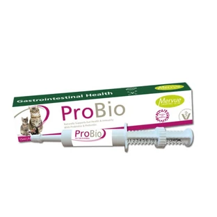 Nahrungsergänzungsmittel zur Regulierung der Verdauung bei Kätzchen und erwachsenen Katzen PRO BIO BIO GEL 15 ml