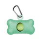 Dispensador de bolsas de aseo Record de bambú - Verde