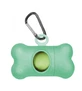 Bamboo Record toilet bag dispenser - Green