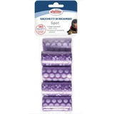 Hygienebeutel für Hunde Record - Set 9 Rollen x 20 Stück - Lila