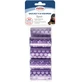 Hygienebeutel für Hunde Record - Set 9 Rollen x 20 Stück - Lila