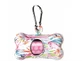 Record toilet bag dispenser - Floral - 1 roll