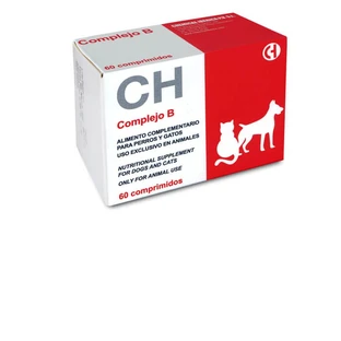 CH COMPLEX B supplément pour chiens et chats 60 tbl