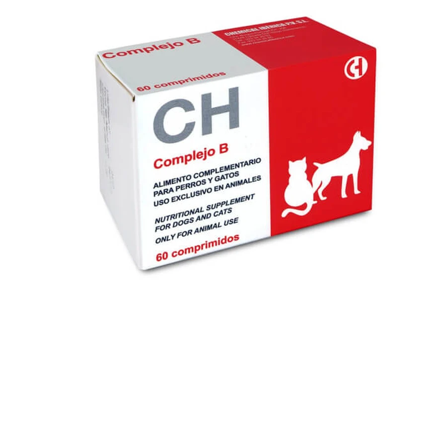 CH COMPLEX B supplément pour chiens et chats 60 tbl