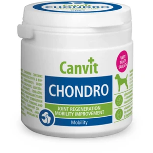 Voedingssupplement voor honden Canvit Chondro 230 gr