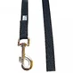 Antirutsch-Leine mit Handgriff, Julius K9, 20 mm x 3 m, max. 50 kg, Schwarz