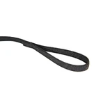 Antirutsch-Leine mit Handgriff, Julius K9, 20 mm x 3 m, max. 50 kg, Schwarz