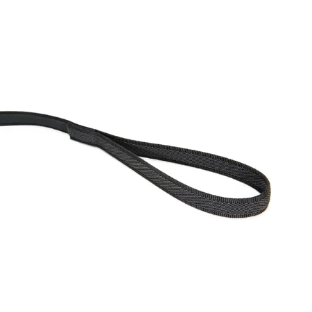 Antirutsch-Leine mit Handgriff, Julius K9, 20 mm x 3 m, max. 50 kg, Schwarz