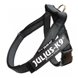 JULIUS-K9 IDC Color & Gray IDC, guinzaglio per cani con imbracatura, XS, 4-7kg, nero