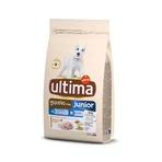 ULTIMA Small Junior, XS-S, Huhn, Trockenfutter für junge Hunde, 1,5 kg