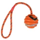 Trixie, wavy rubber ball toy for dogs, 6cm, multicolored