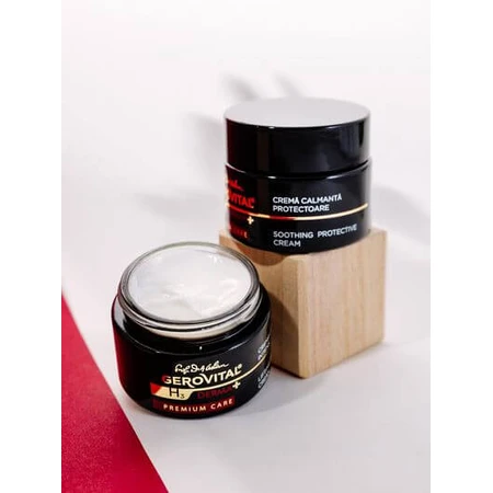 Gerovital H3 Derma+ Premium Pflege Schutzcreme, 50 ml, Farmec