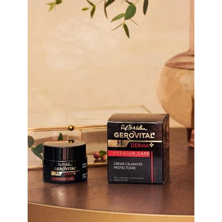 Gerovital H3 Derma+ Premium Pflege Schutzcreme, 50 ml, Farmec