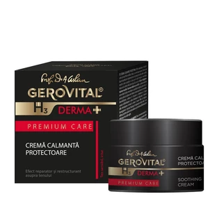 Gerovital H3 Derma+ Premium Pflege Schutzcreme, 50 ml, Farmec