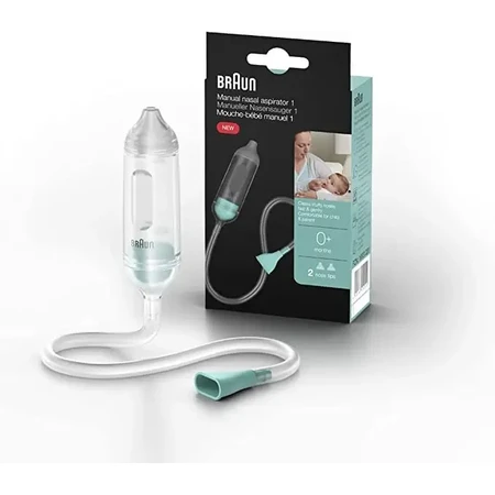 Aspirador nasal manual, Braun