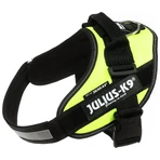 JULIUS-K9 IDC Power, pettorina per cani, M, 14-25 kg, neon