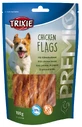Trixie Hähnchenfilet Haut Glatte Haut Riegel Trixie, 100 g