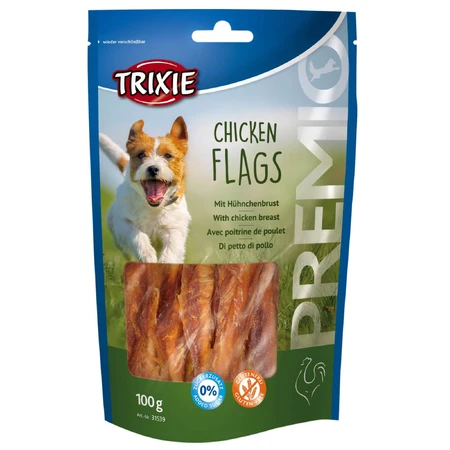 Trixie Hähnchenfilet Haut Glatte Haut Riegel Trixie, 100 g