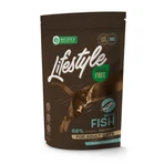 NATURES PROTECTION Lifestyle, White fish, cereal-free dry cat food, 400g