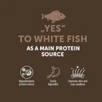 NATURES PROTECTION Lifestyle, White fish, cereal-free dry cat food, 400g