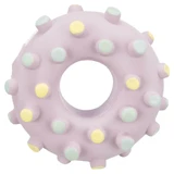 Trixie, Mini-Ringspielzeug für Hunde, Latex, 8cm, multicolor