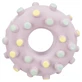 Trixie, mini-ring toy for dogs, latex, 8cm, multicolor