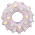 Trixie, juguete mini-anillo para perros, látex, 8cm, multicolor