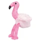 Trixie, juguete para perro flamenco, con sonido, felpa, 35cm, multicolor